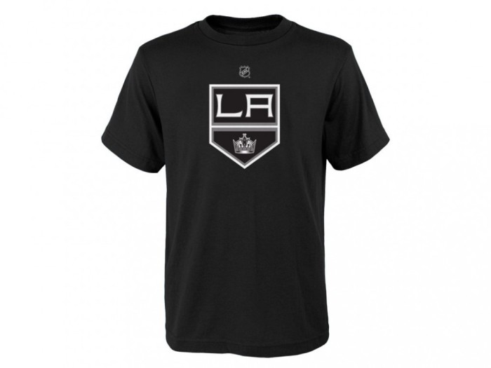 Los Angeles Kings tricou de copii Los Angeles Kings Primary Logo Tee - Dětsk&eacute; L (11 - 12 let)