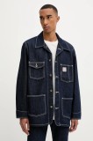 Levi&#039;s geacă jeans culoarea bleumarin, de tranzitie, 003B0