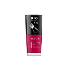 Lac de Unghii 3D Rosu Nr.015, Vip 12ml