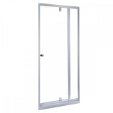 Ușă de duș reglabilă flexibilă 76-91x185 cm