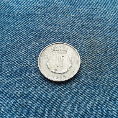 1 Franc 1968 Luxemburg / Luxembourg foto