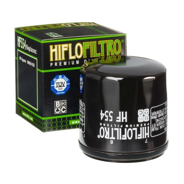 Filtru ulei HF554, Hiflo Filtro