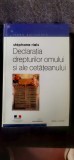 Stephane Rials - Declaratia drepturilor omului si ale cetatean