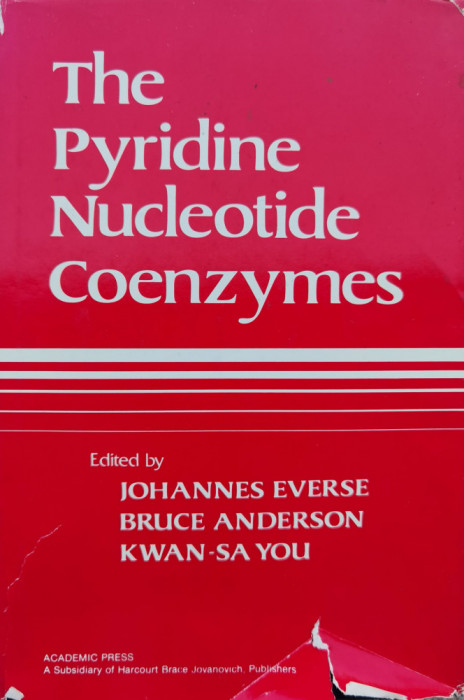 The Pyridine Nucleotide Coenzymes - Johannes Everse , C776