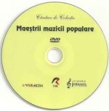 DVD Maeștrii Muzicii Populare