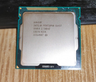 Procesor CPU pc TDP mic 35W Intel Pentium G645T LGA1155 foto