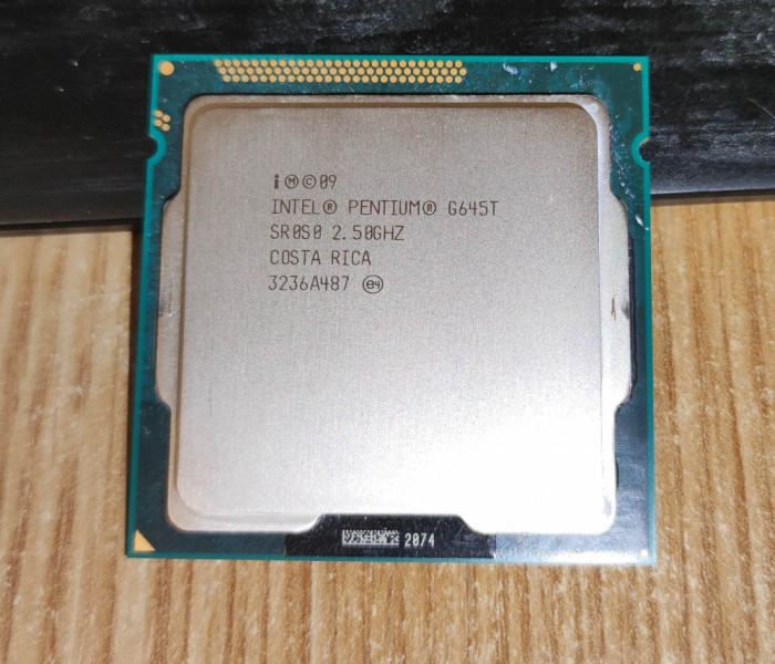 Procesor CPU pc TDP mic 35W Intel Pentium G645T LGA1155
