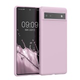 Husa Kwmobile pentru Google Pixel 6a, Silicon, Mov, 57799.10, Carcasa