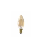Bec LED Filament Lumanare E14 Gold 3.5W Dimabil 2100K