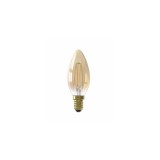 Bec LED Filament Lumanare E14 Gold 3.5W Dimabil 2100K