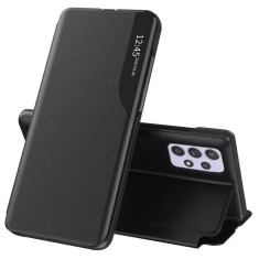 Husa Samsung Galaxy A33 5G Eco Leather View flip tip carte, negru foto