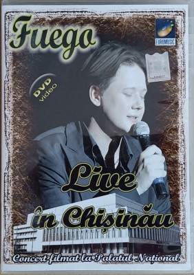 DVD , Fuego - Live &amp;icirc;n Chișinău foto