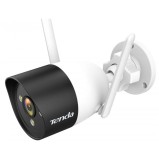 CAMERA IP Tenda, bullet pt. interior | exterior, dist. IR 30 m, tip lentila fixa 4 mm, 4 Mpx, slot SD card, &quot;CT6-WCA&quot; (timbru verde 0.8 lei)