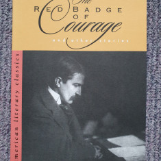 The Red Badge of Courage - Stephen Crane, cu CD inauntru, 2005, 126 pag
