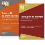 Pachet pentru admiterea la Facultatea de Medicina Dentara. 2022