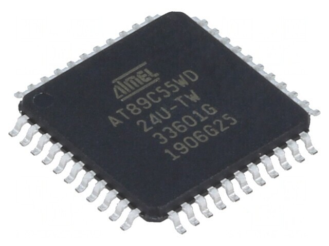 Microcontroler 8051 UART 4-5.5V TQFP44 AT89