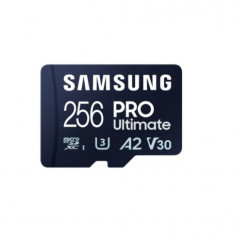 Micro Secure Digital Card Samsung Pro Ultimate, 256GB, MB-MY128SA/WW, Clasa 10,