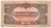 SV * Ungaria 100 PENGO 1944 * Comandamentul Armatei Rosii * Ocupatia Sovietica WWII