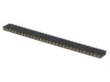 Soclu șiruri pini mamă 30 contacte 2,54mm
