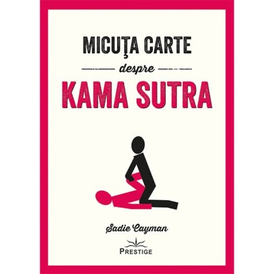 Micuta carte despre Kama Sutra - Sadie Cayman foto
