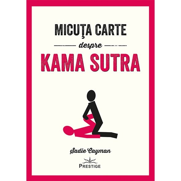 Micuta carte despre Kama Sutra - Sadie Cayman