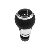 Cumpara ieftin Nuca schimbator viteze piele perforata 5 trepte Audi Seat Skoda VW