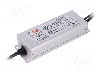 Alimentator pentru LED, 42V DC, 1,8A, 75W, MEAN WELL - ELG-75-42DA