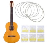 Set 6 corzi pentru chitara clasica, nailon / argint