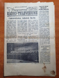 Programul radio si televiziune 21 februarie 1963-contine programul 24-2 martie