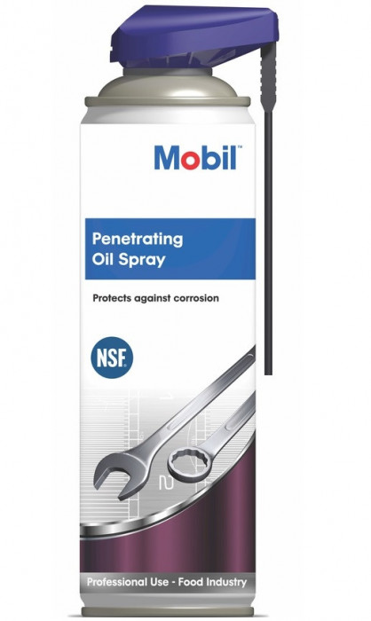 Spray ulei penetrant MOBIL Penetrating Oil Spray NSF, 0.4 litri