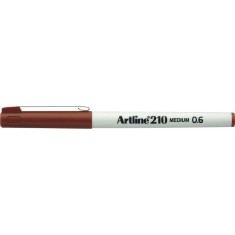 Liner Artline 210, v&acirc;rf fetru 0.6mm