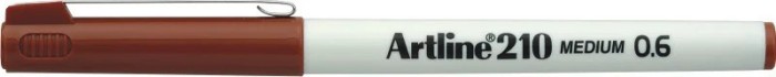 Liner Artline 210, v&acirc;rf fetru 0.6mm