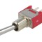 Comutator basculant ON-OFF-ON 3A/28VDC