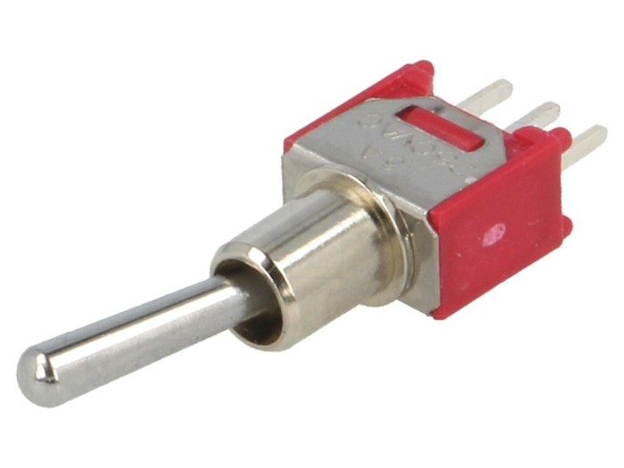 Comutator basculant ON-OFF-ON 3A/28VDC