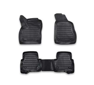 Set Covorase cauciuc tavita compatibile Citroen Nemo 2010- foto