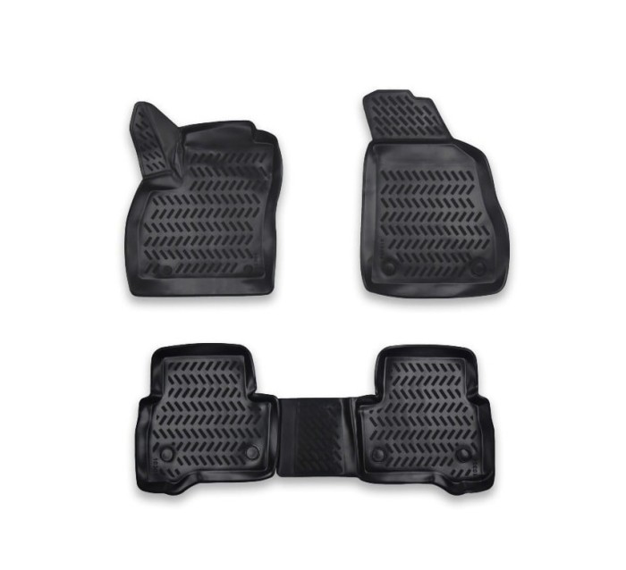 Set Covorase cauciuc tavita compatibile Citroen Nemo 2010-