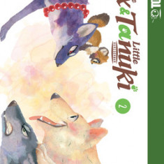 The Fox & the Little Tanuki, Vol. 2