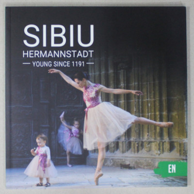 SIBIU , HERMANNSTADT , YOUNG SINCE 1191 , ALBUM DE PREZENTARE , ANII &amp;#039;2000 foto