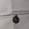 Lot vintage argint de 2 lanturi cu pandative interesante 3