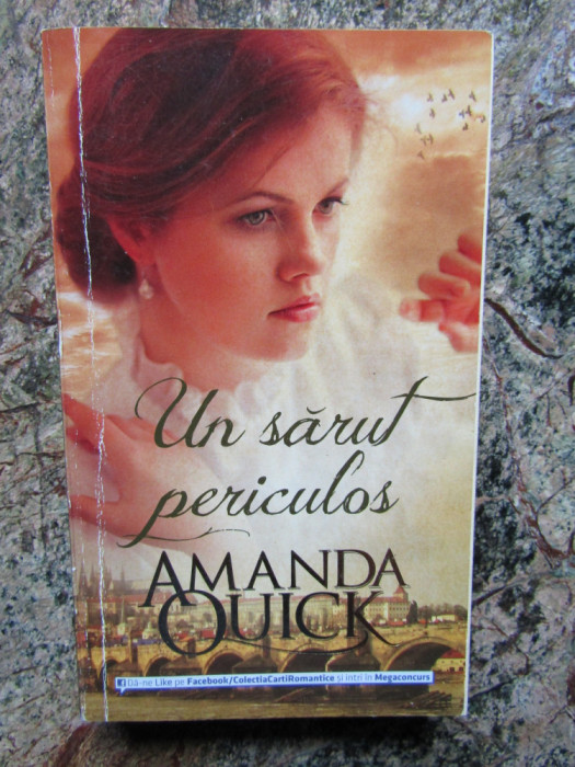 AMANDA QUICK - UN SARUT PERICULOS