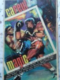 Careul Magic - Petre Hent, Paul Ochialbi, Stadion 1972, carte sport, romana, 180 pagini