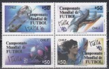 Chile 1990 - Cupa Mondială de fotbal - Italia 1990, MNH, Nestampilat