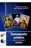 Testamente celebre - Emilian Dobrescu, Edith Mihaela Dobrescu