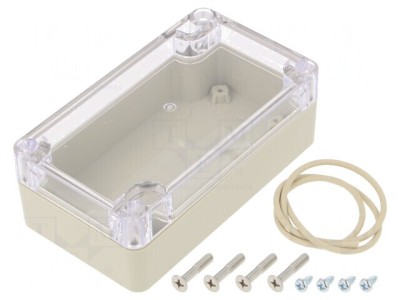 Carcasă universală ABS bej IP65 65x115x40mm Ritec foto
