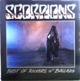 VINIL LP Scorpions &ndash; Best Of Rockers 'N' Ballads (VG++)