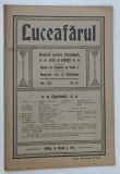 REVISTA LUCEAFARUL , ANUL XII , NUMARUL 10 , 16 MAIU , 1913