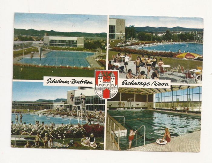 FA1 - Carte Postala - GERMANIA - Echwege im Werralan, circulata 1969