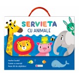 Servieta cu animale - Mimorello