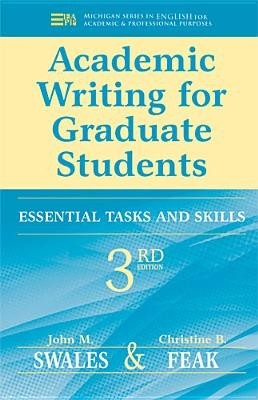 Academic Writing for Graduate Students: Essential Tasks and Skills foto