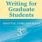Academic Writing for Graduate Students: Essential Tasks and Skills